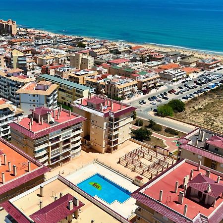 Cipres 4 Apartamento En Urbanizacion Con Piscina Torrevieja Exteriör bild
