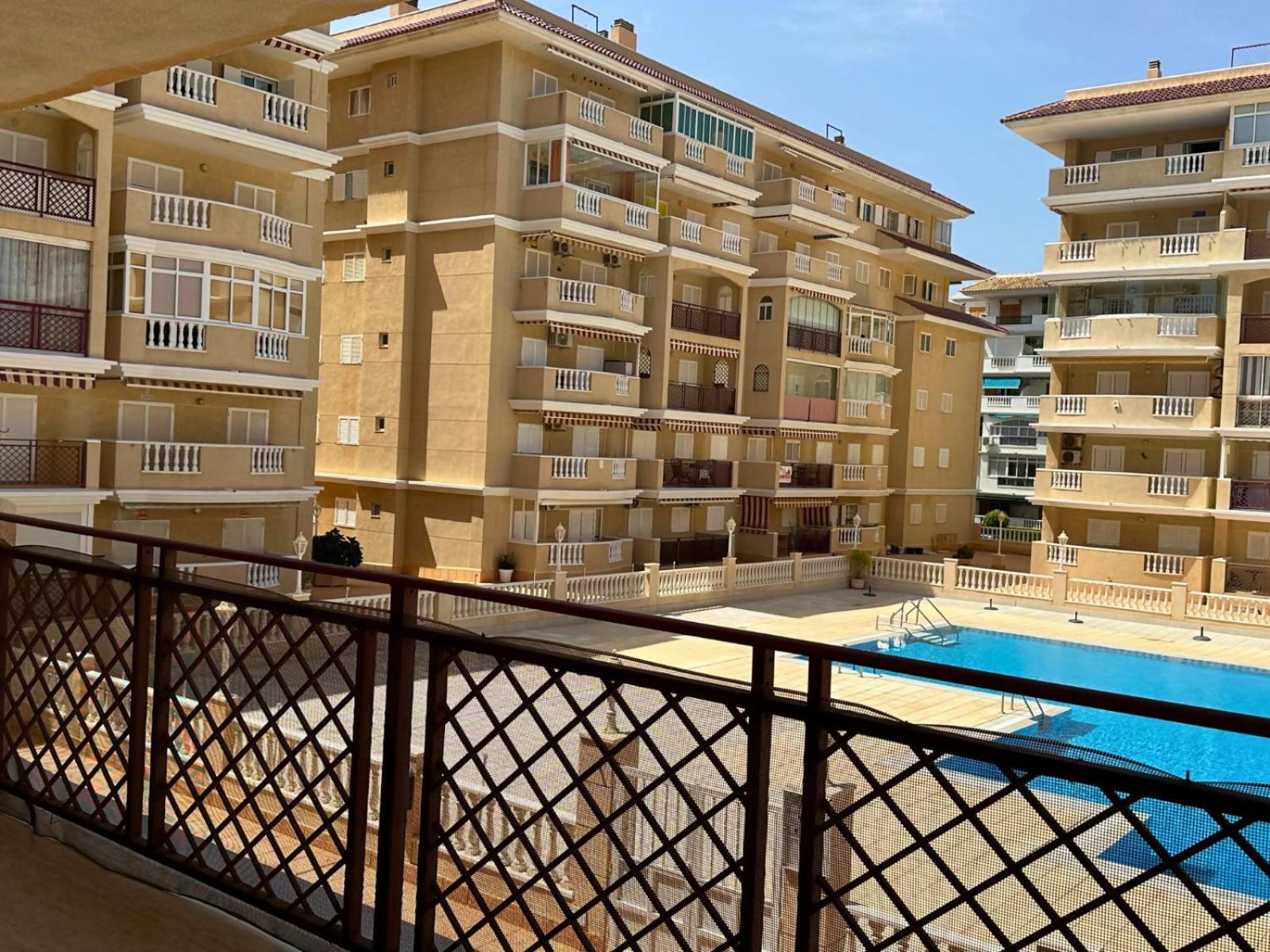Cipres 4 Apartamento En Urbanizacion Con Piscina Torrevieja Exteriör bild