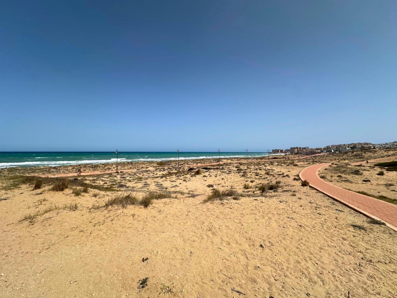 Cipres 4 Apartamento En Urbanizacion Con Piscina Torrevieja Exteriör bild