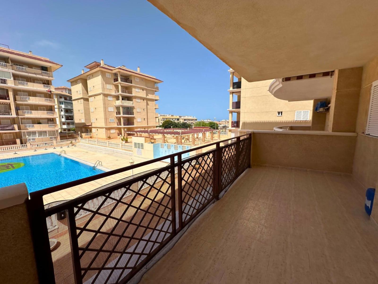 Cipres 4 Apartamento En Urbanizacion Con Piscina Torrevieja Exteriör bild
