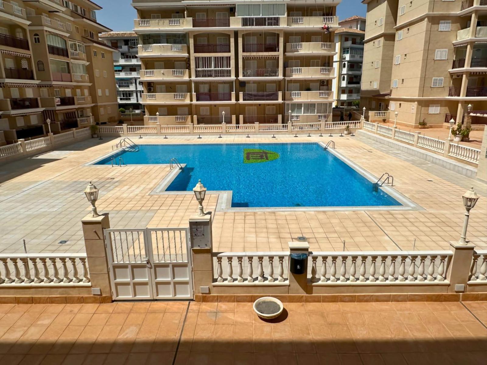 Cipres 4 Apartamento En Urbanizacion Con Piscina Torrevieja Exteriör bild