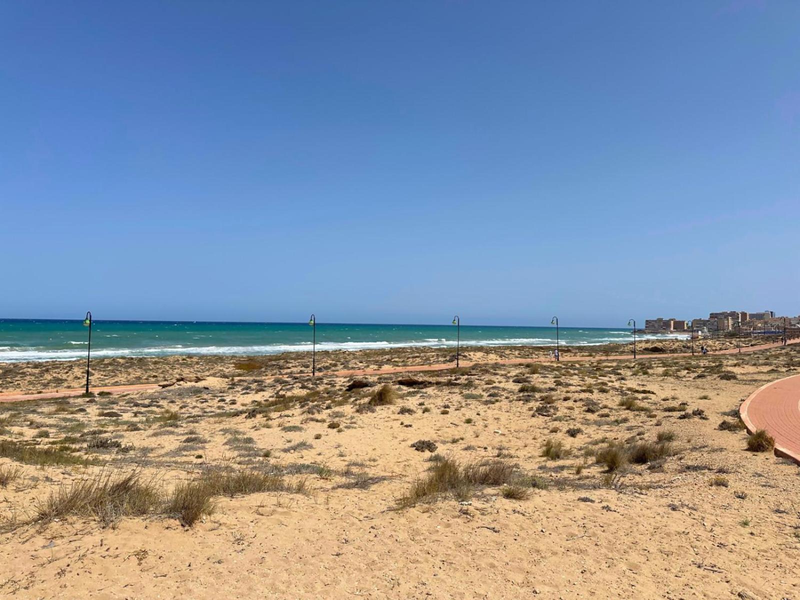 Cipres 4 Apartamento En Urbanizacion Con Piscina Torrevieja Exteriör bild