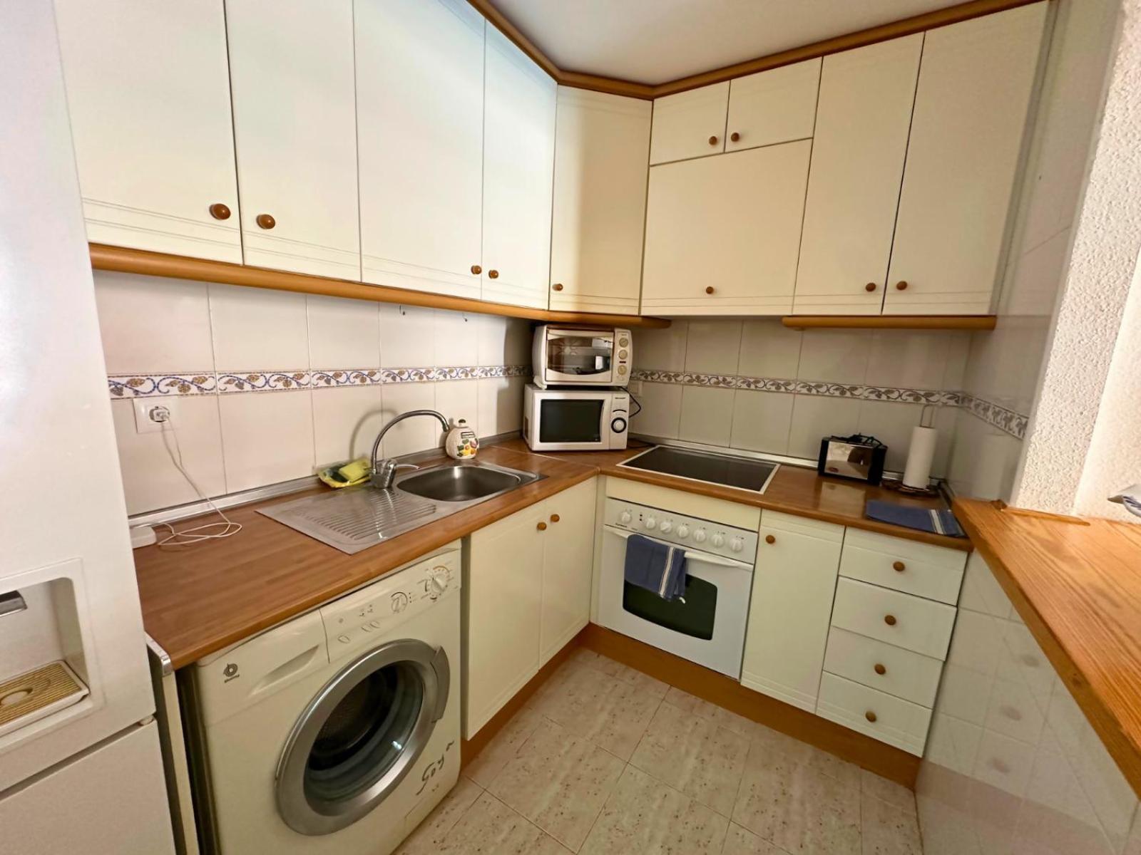 Cipres 4 Apartamento En Urbanizacion Con Piscina Torrevieja Exteriör bild
