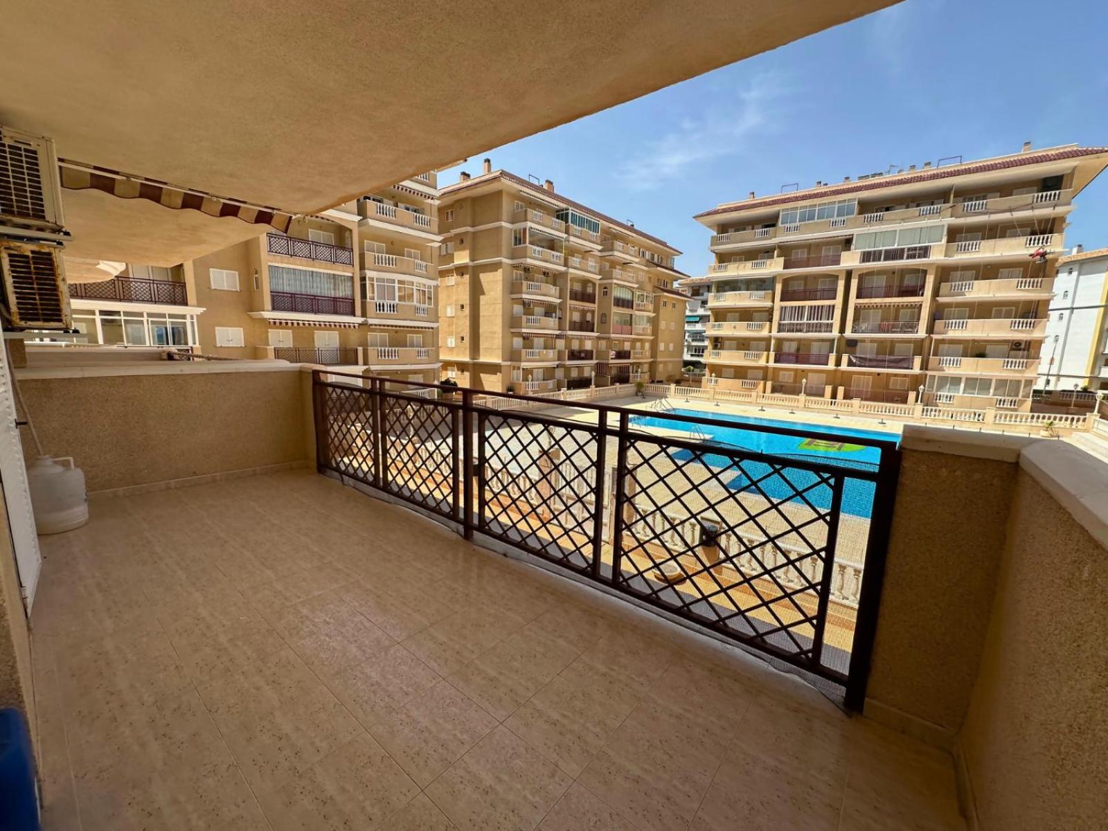 Cipres 4 Apartamento En Urbanizacion Con Piscina Torrevieja Exteriör bild