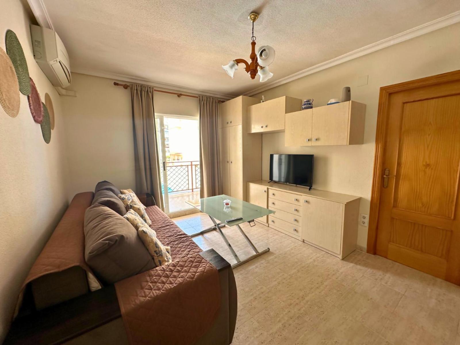 Cipres 4 Apartamento En Urbanizacion Con Piscina Torrevieja Exteriör bild