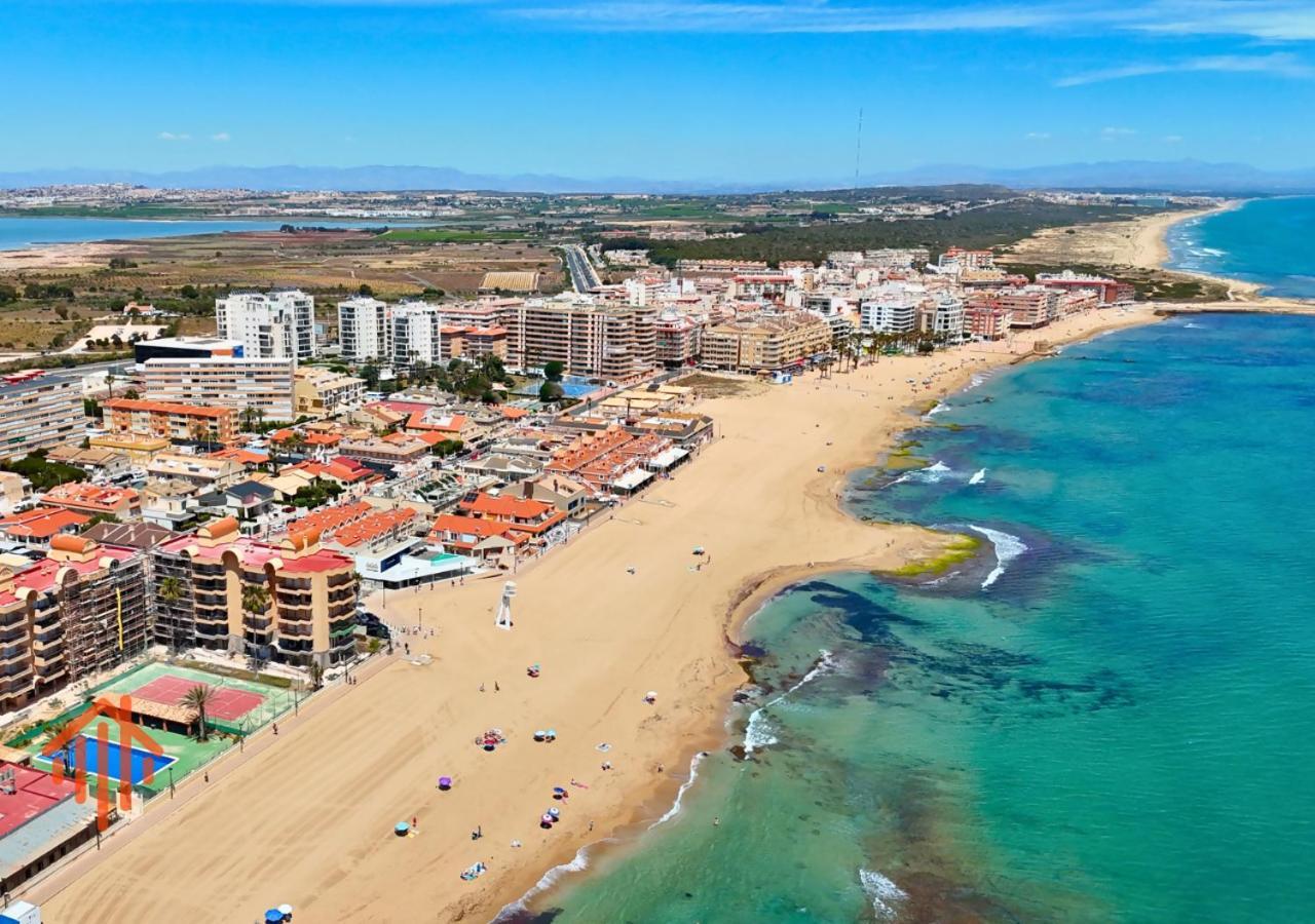 Cipres 4 Apartamento En Urbanizacion Con Piscina Torrevieja Exteriör bild
