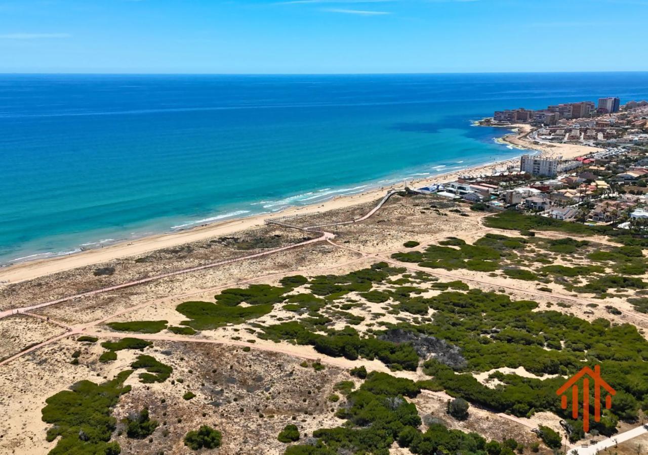 Cipres 4 Apartamento En Urbanizacion Con Piscina Torrevieja Exteriör bild