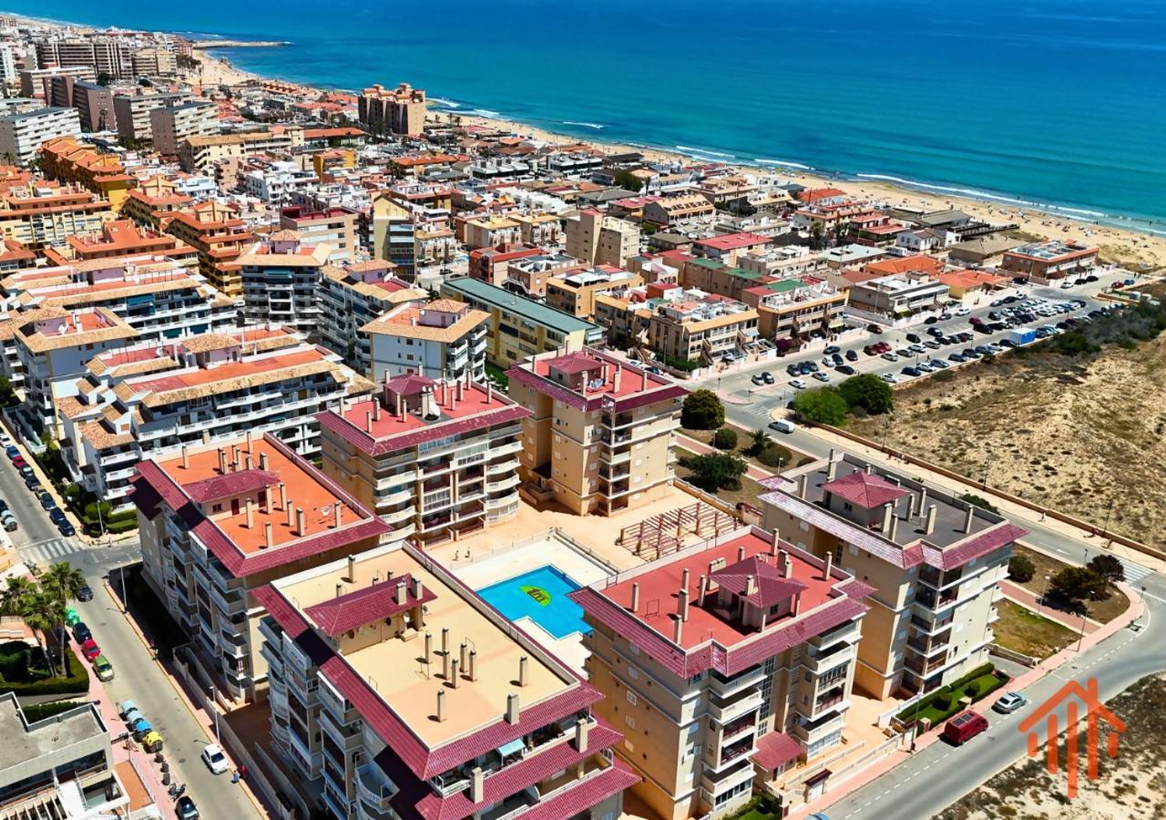 Cipres 4 Apartamento En Urbanizacion Con Piscina Torrevieja Exteriör bild