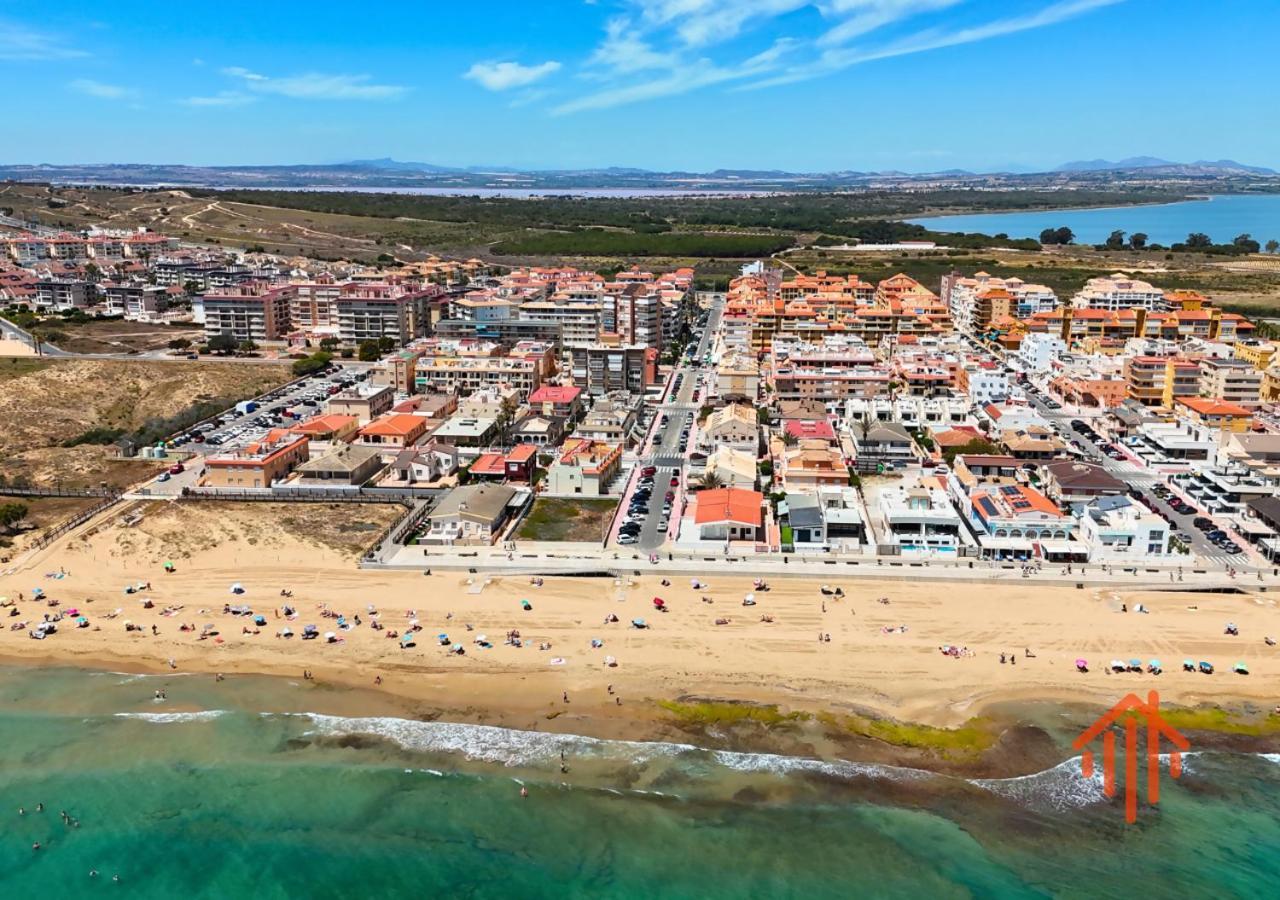 Cipres 4 Apartamento En Urbanizacion Con Piscina Torrevieja Exteriör bild