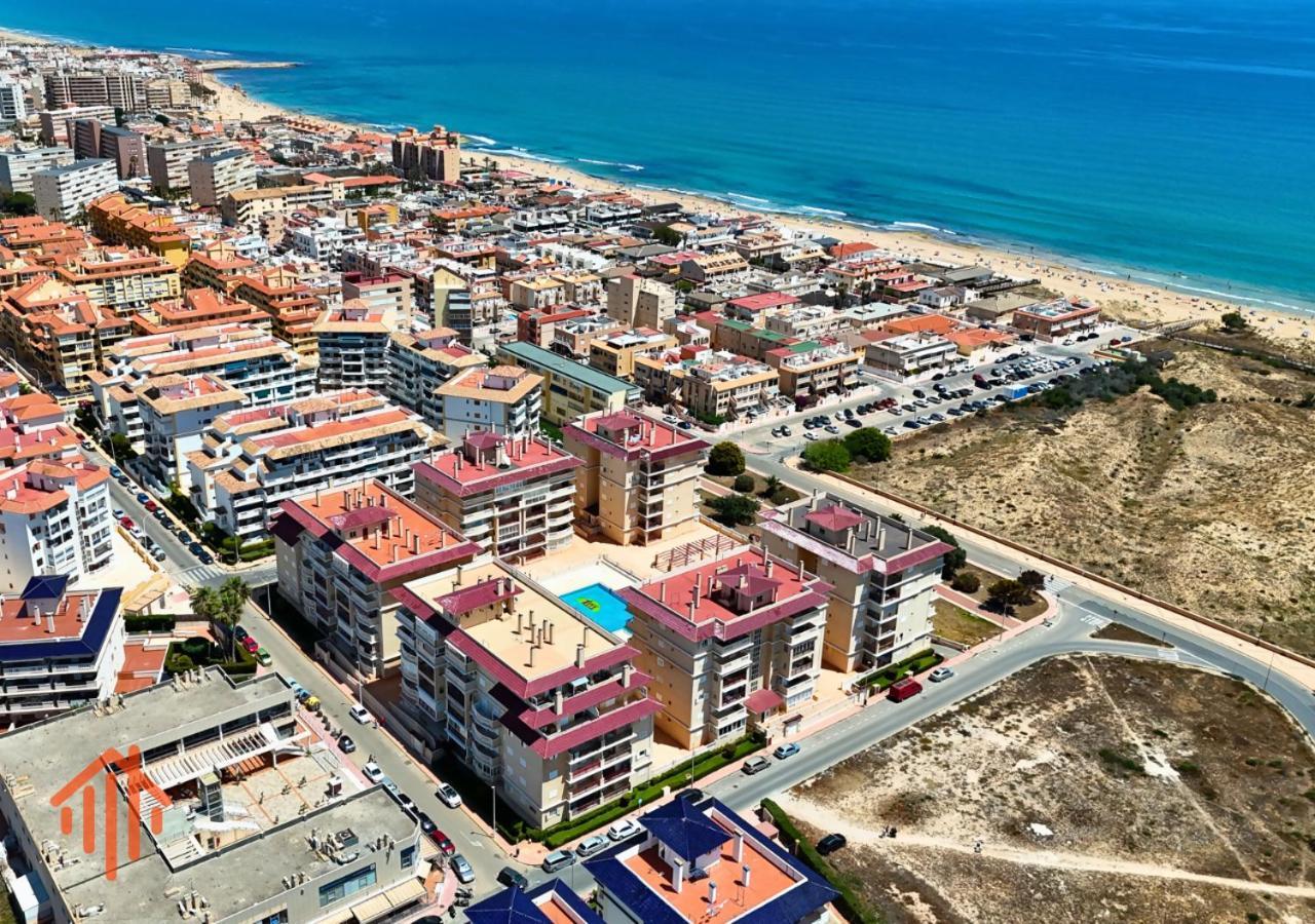 Cipres 4 Apartamento En Urbanizacion Con Piscina Torrevieja Exteriör bild