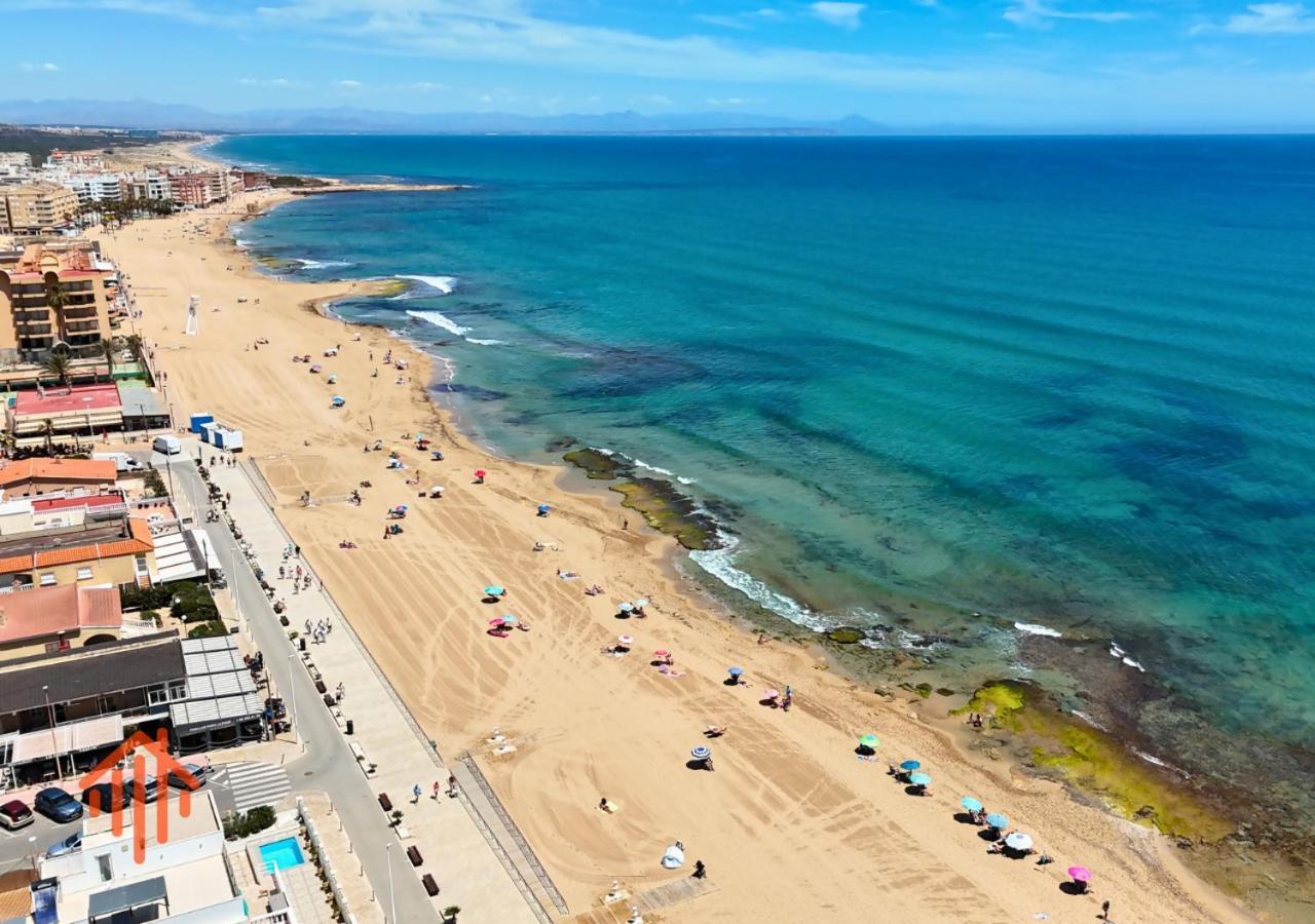 Cipres 4 Apartamento En Urbanizacion Con Piscina Torrevieja Exteriör bild