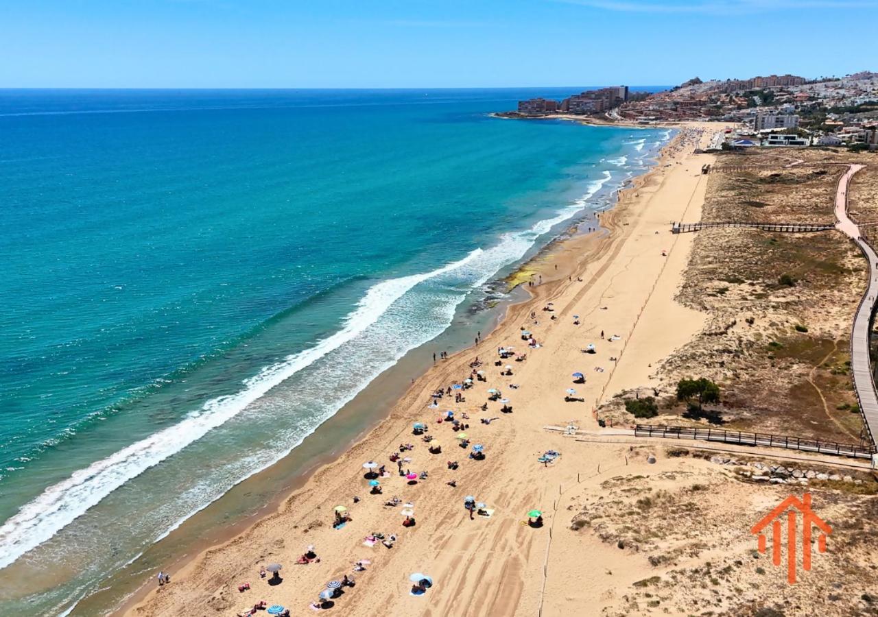 Cipres 4 Apartamento En Urbanizacion Con Piscina Torrevieja Exteriör bild