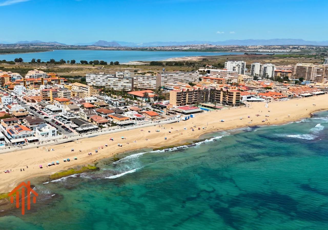 Cipres 4 Apartamento En Urbanizacion Con Piscina Torrevieja Exteriör bild