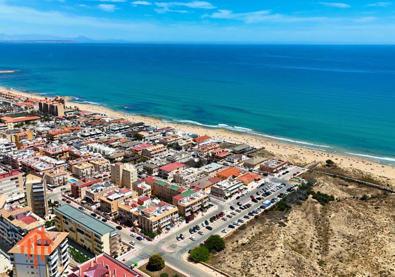 Cipres 4 Apartamento En Urbanizacion Con Piscina Torrevieja Exteriör bild