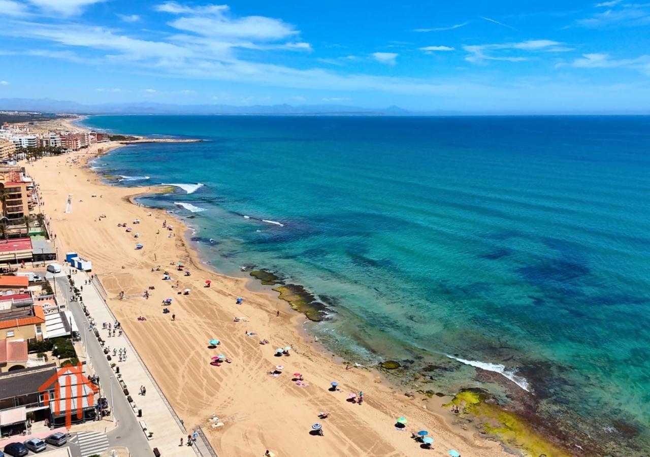 Cipres 4 Apartamento En Urbanizacion Con Piscina Torrevieja Exteriör bild